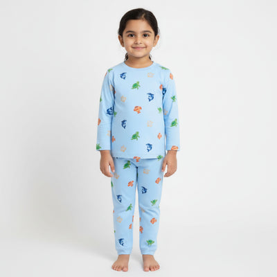 Full Sleeves Unisex Co-ord Set | Underwater Wonders