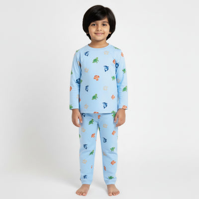 Full Sleeves Unisex Co-ord Set | Underwater Wonders