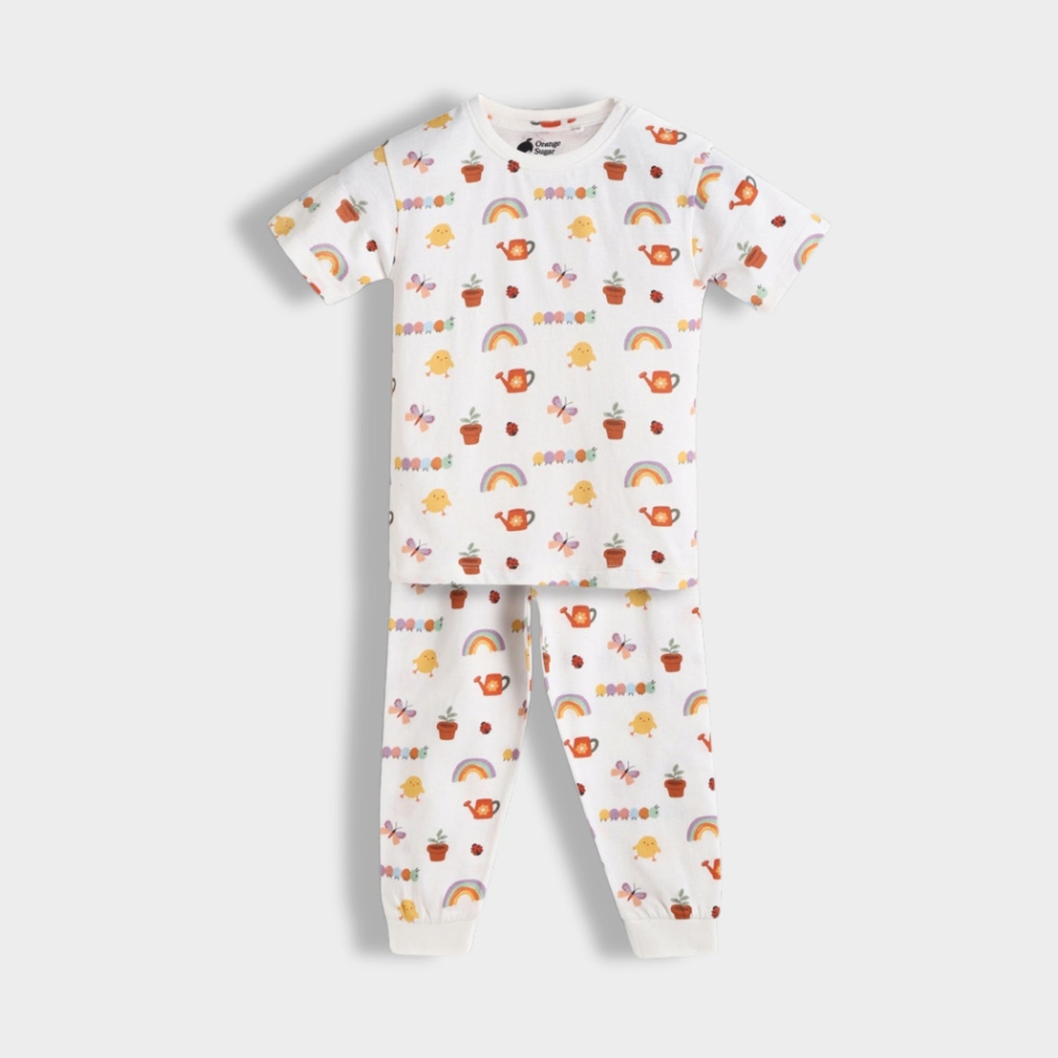 Half Sleeves Unisex Co-ord Set | Gardening