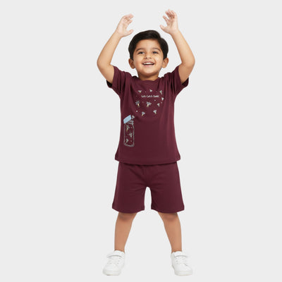 T-Shirt & Shorts Unisex Co-ord Set | Firefly Magic
