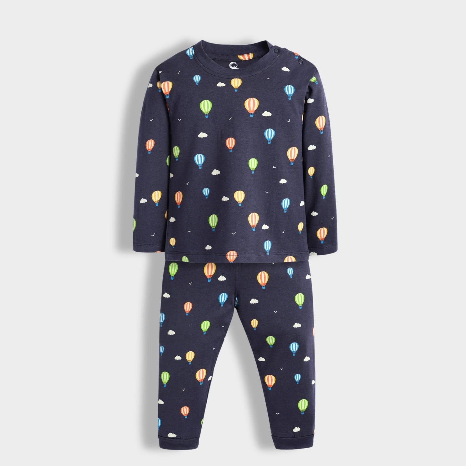Full Sleeves Unisex Co-ord Set | Hot Air Balloon