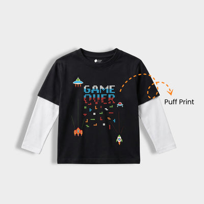 Full Sleeves Tee | Game Buddy