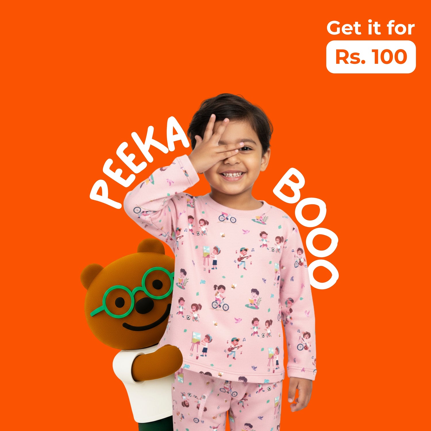 Full Sleeves Unisex Co-ord Set | Garden Fun
