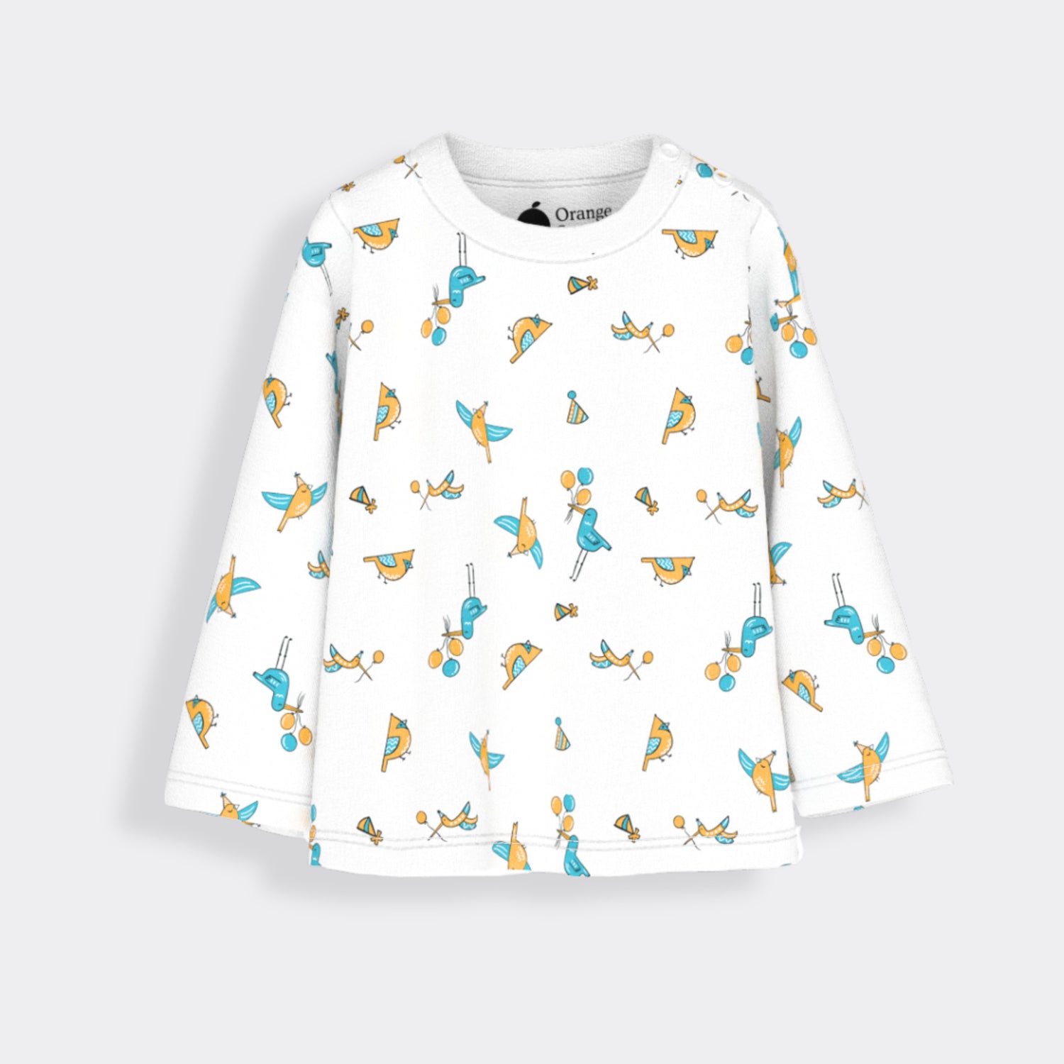 Full Sleeves Unisex Co-ord Set | Bird Day