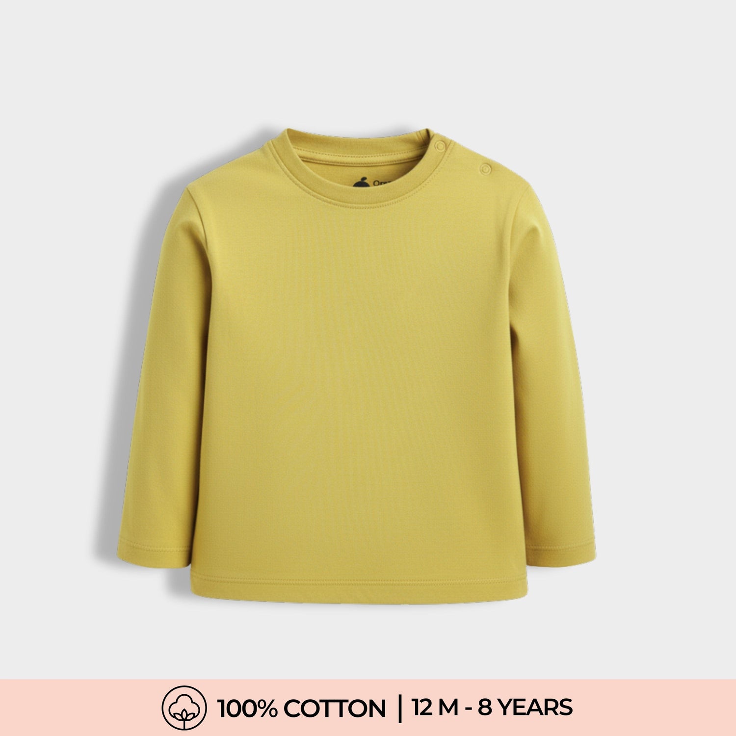 Full Sleeves Tee | Lime