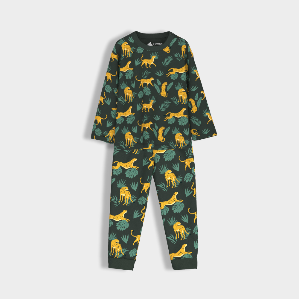Full Sleeves Unisex Co-ord Set | Cheetah Chase