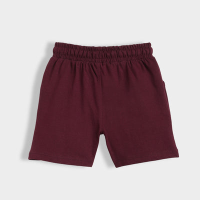 8 Pcs Cotton Shorts | Black, Wine, Bottle Green, Blue, Brown, Biscuit Brown, Indigo Blue, Grey