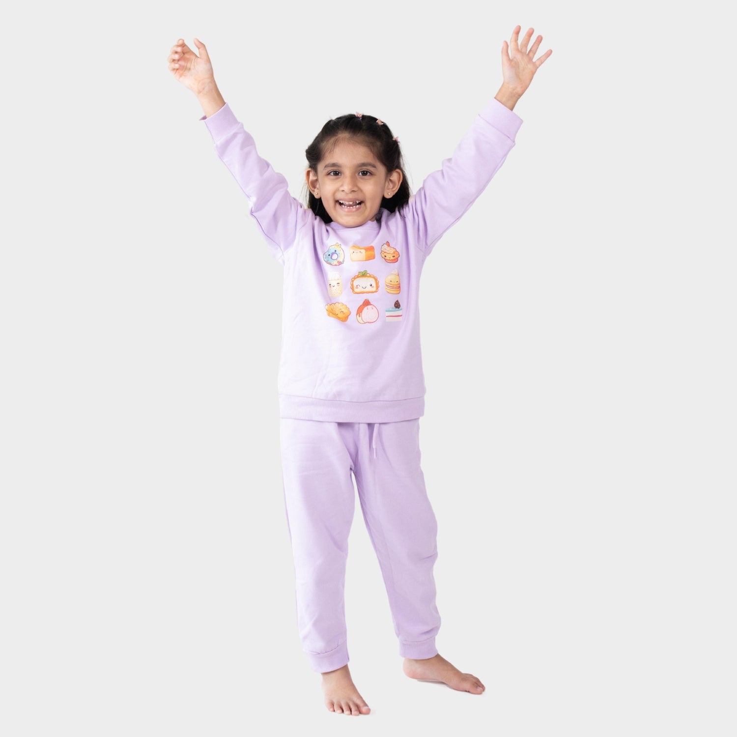 Sweatshirt & Joggers Set | Sweet Treats