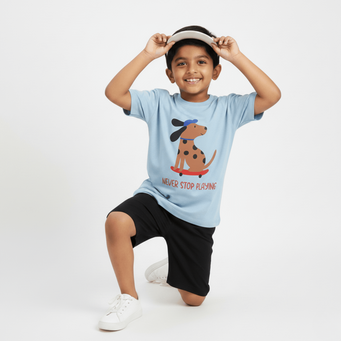 T-Shirt & Shorts Unisex Co-ord Set | Pup Ride
