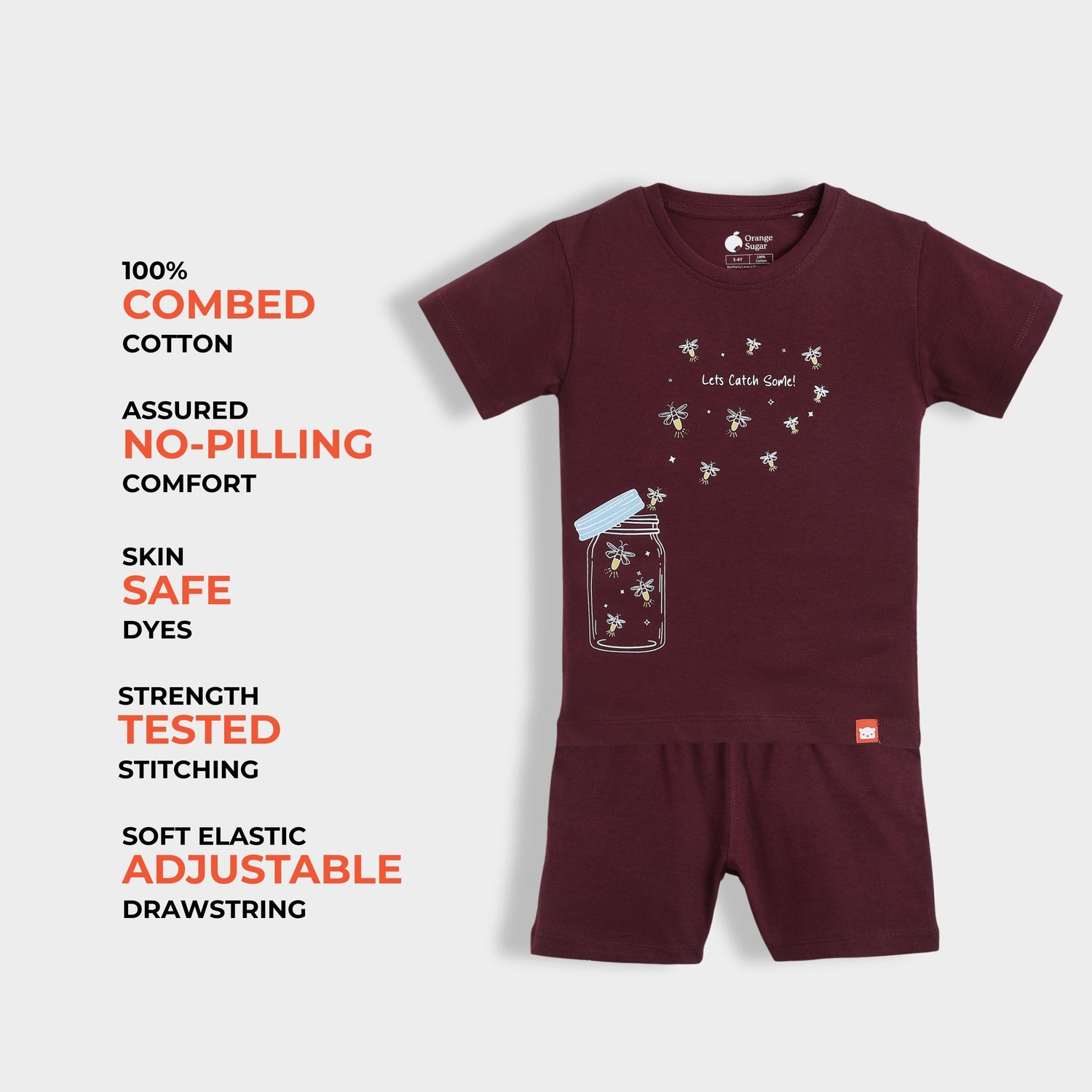 3 Pack T-Shirt & Shorts Unisex Co-ord Set | Black Stripes, Korea Love, Firefly Magic