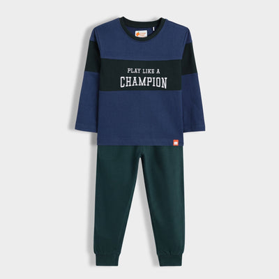 Full Sleeves Unisex T-Shirt & Joggers Set | Champion