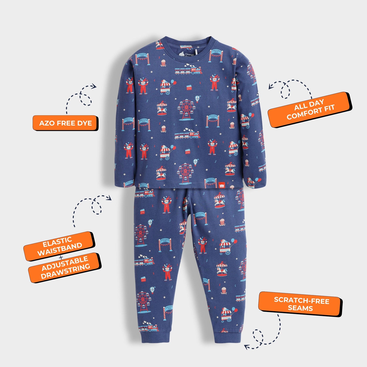 Full Sleeves Unisex Co-ord Set | Carnival