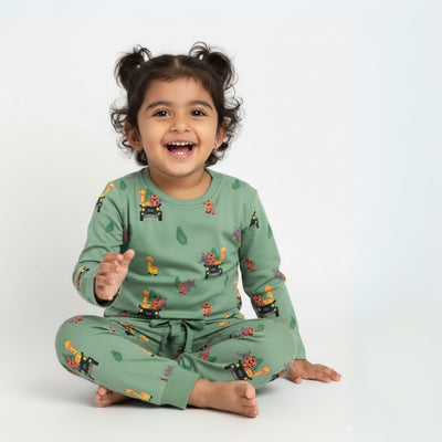 Full Sleeves Unisex Co-ord Set | Jungle Safari