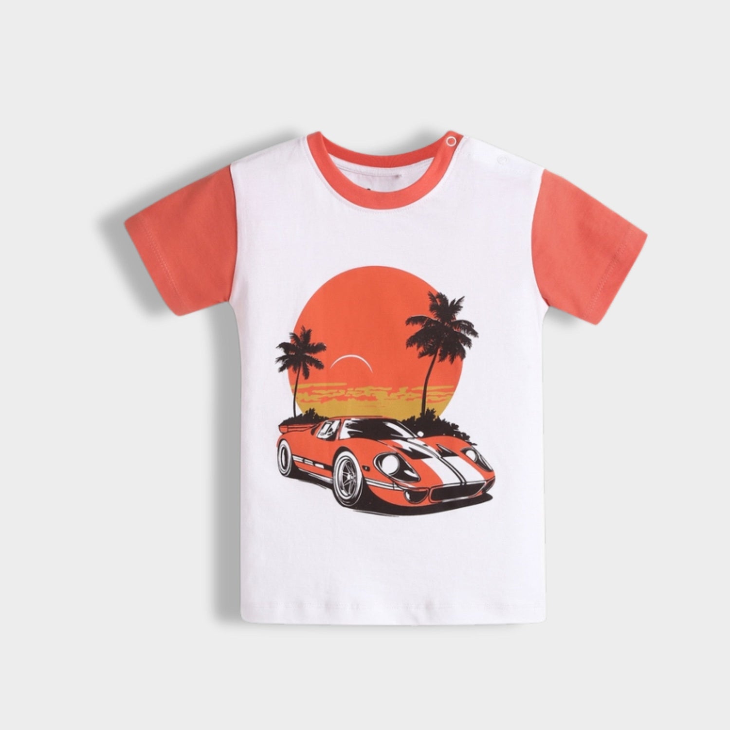 3 Pack Half Sleeves T-Shirt | Car Ride, Hot Air, Back Pack