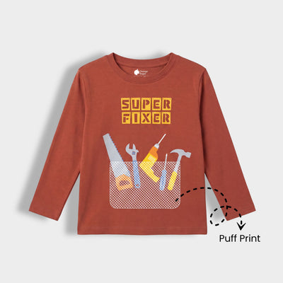 Full Sleeves Tee | Super Fixer