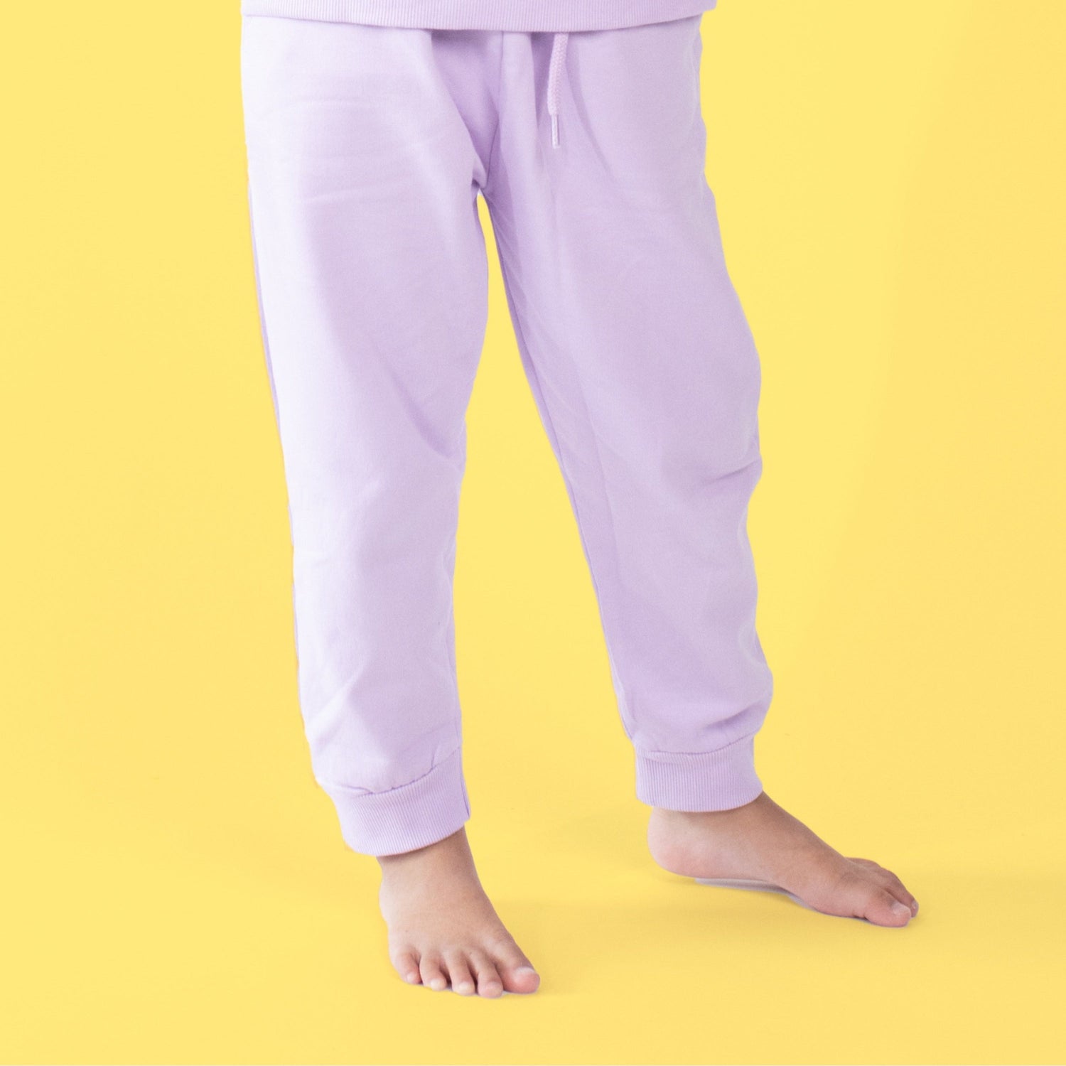 Winter Joggers | Lavender