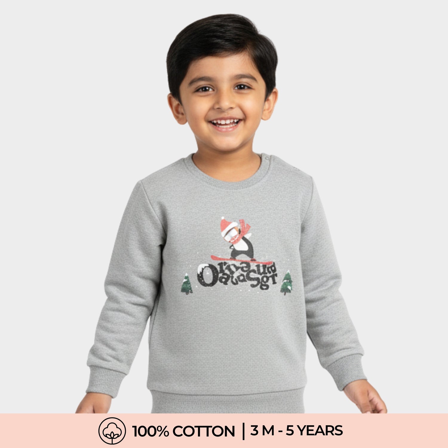 Sweatshirt | Snow Penguin