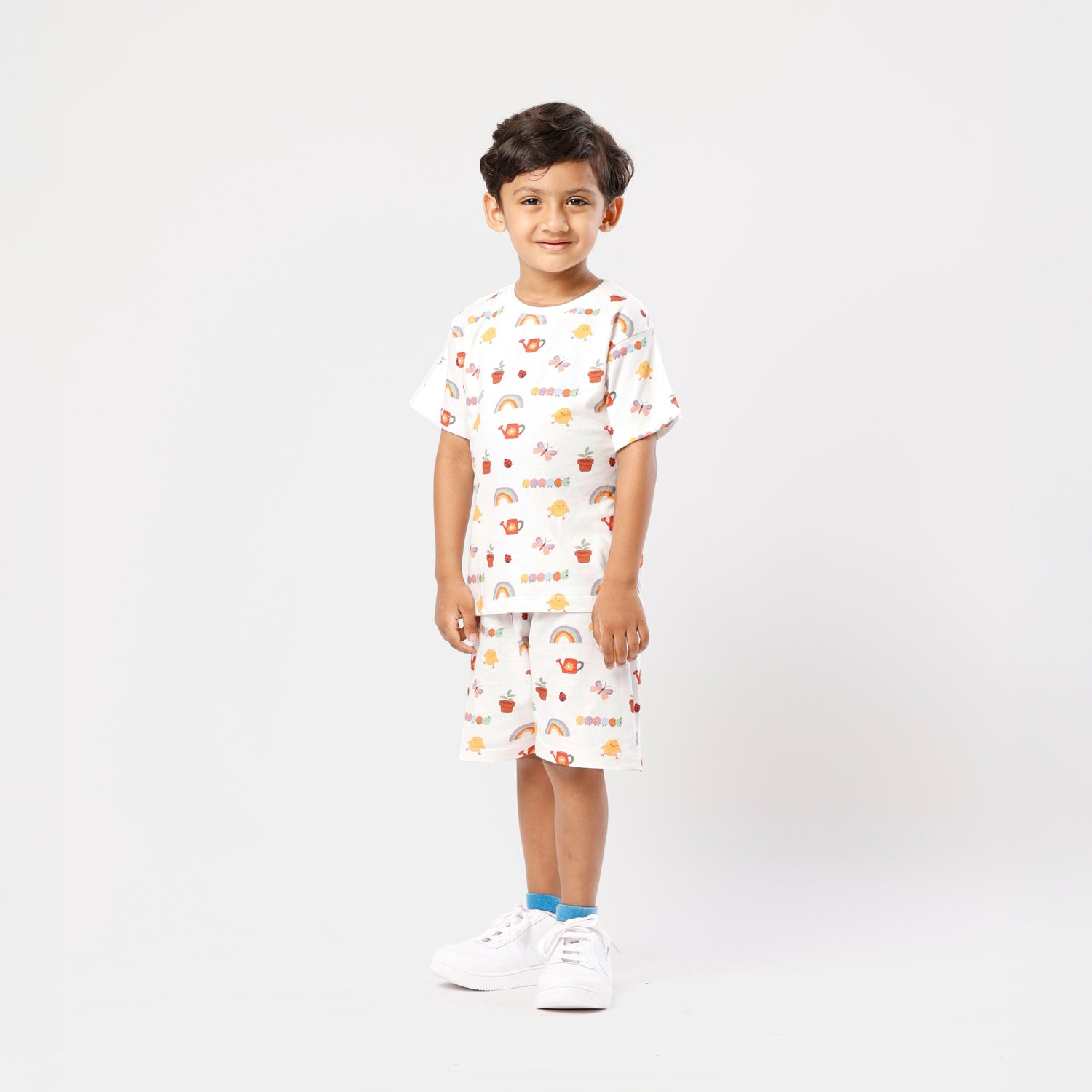 T-Shirt & Shorts Unisex Co-ord Set | Gardening