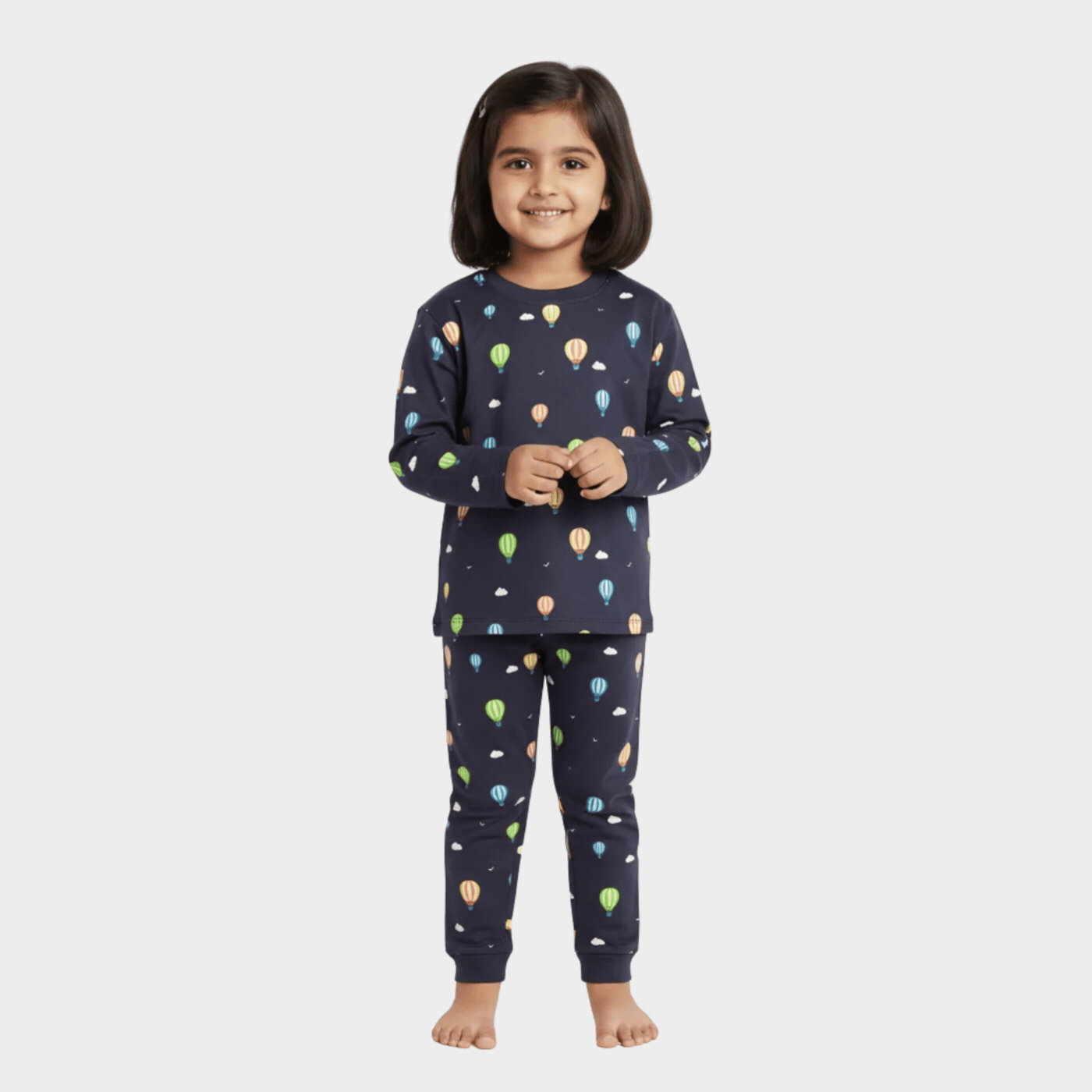 Full Sleeves Unisex Co-ord Set | Hot Air Balloon