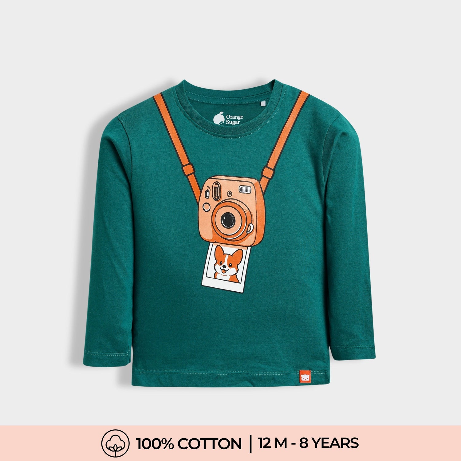 Full Sleeves Tee | Mini Camera