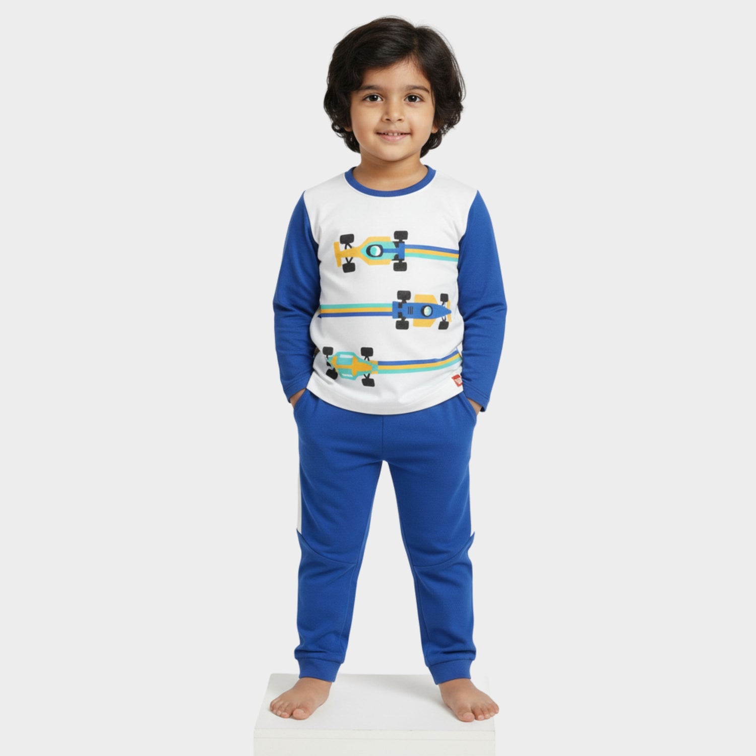 Full Sleeves Unisex Co-ord Set | Formula Racing