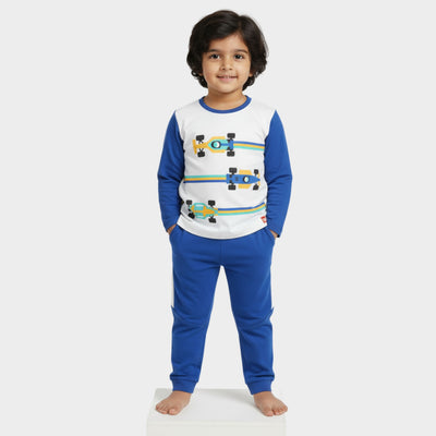 Full Sleeves Unisex Co-ord Set | Formula Racing
