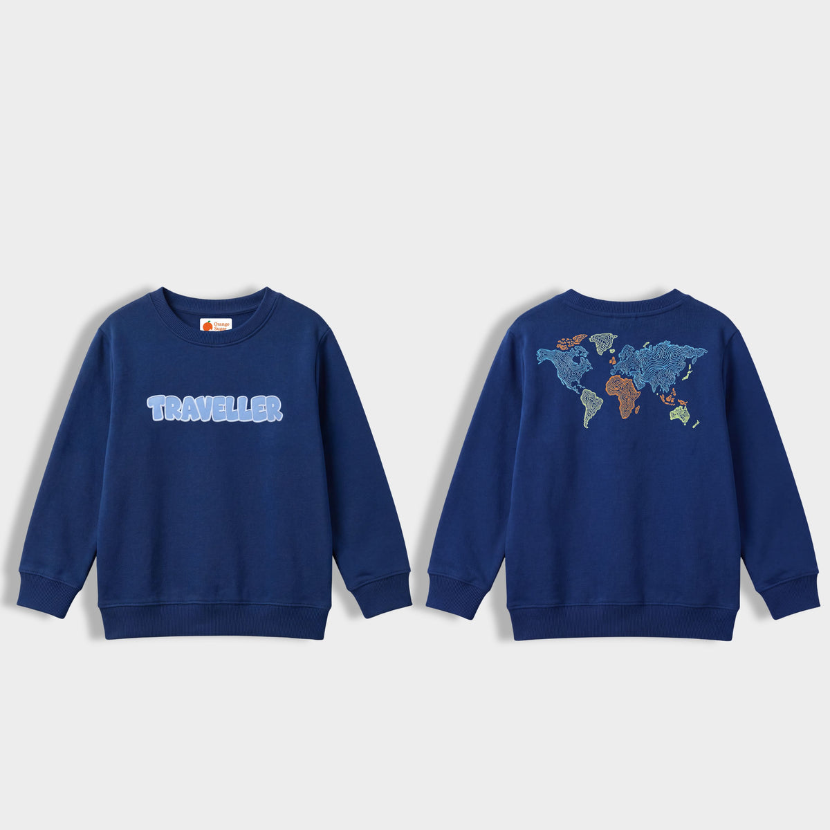 Winter Fleece Sweatshirt | Traveller