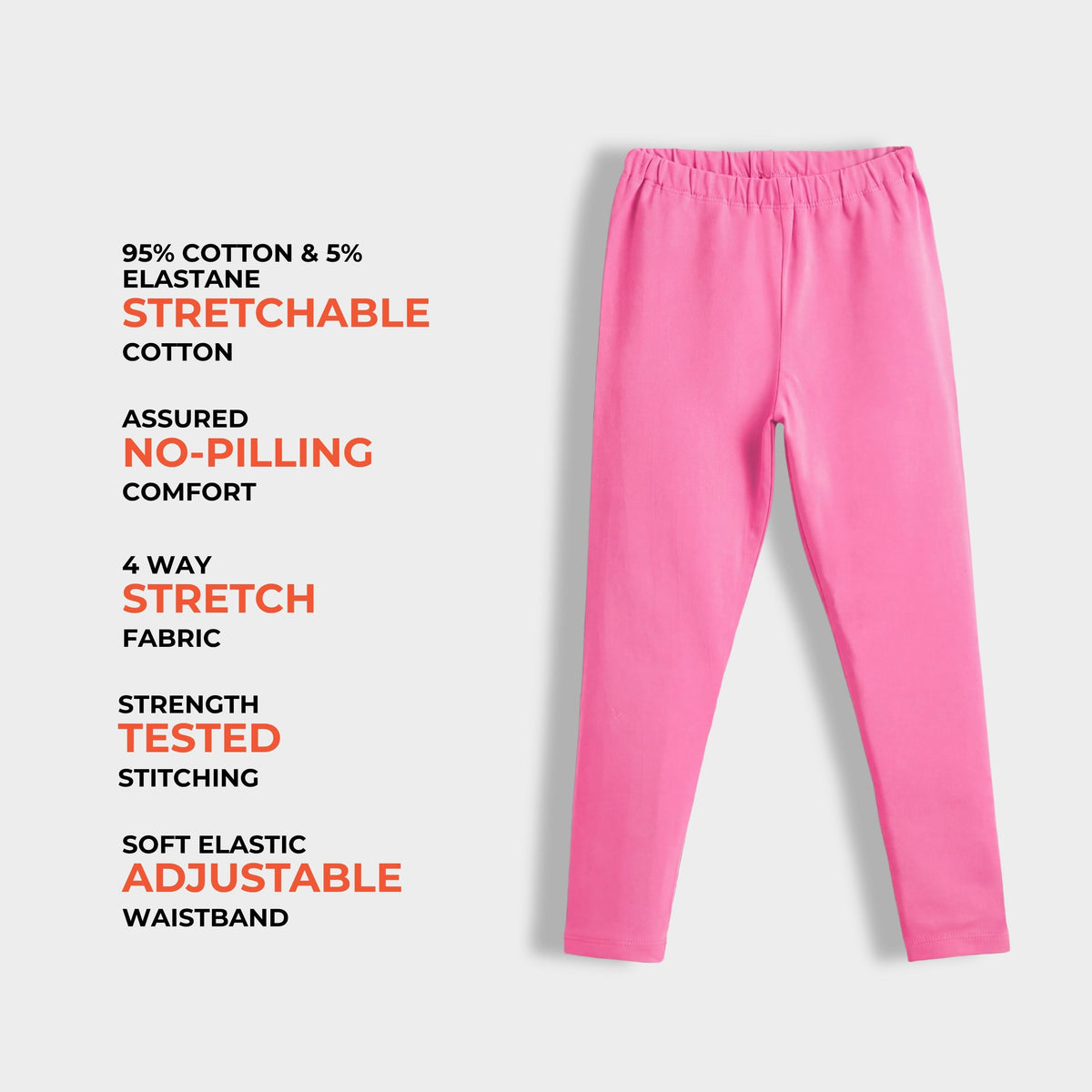 Leggings | Pink
