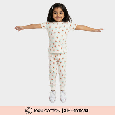 Half Sleeves Unisex Co-ord Set | Beet Workout