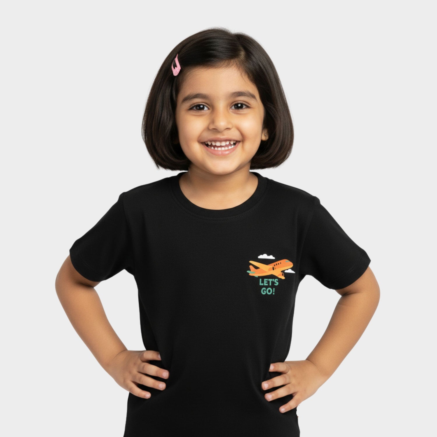 Half Sleeves Tee | Tiny Traveller