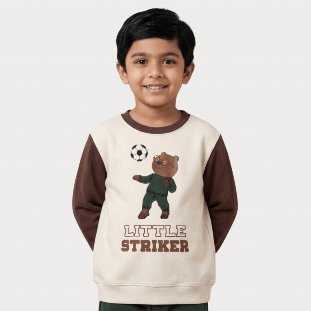Winter Fleece Sweatshirt | Little Striker
