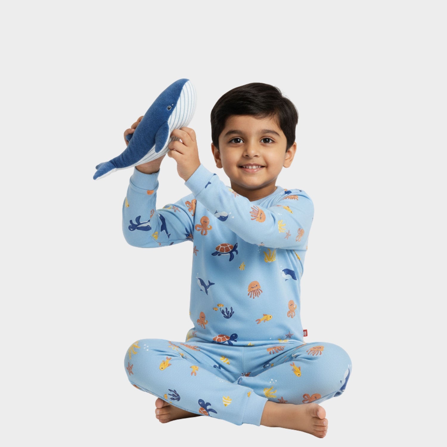 Full Sleeves Unisex Co-ord Set | Aqua World