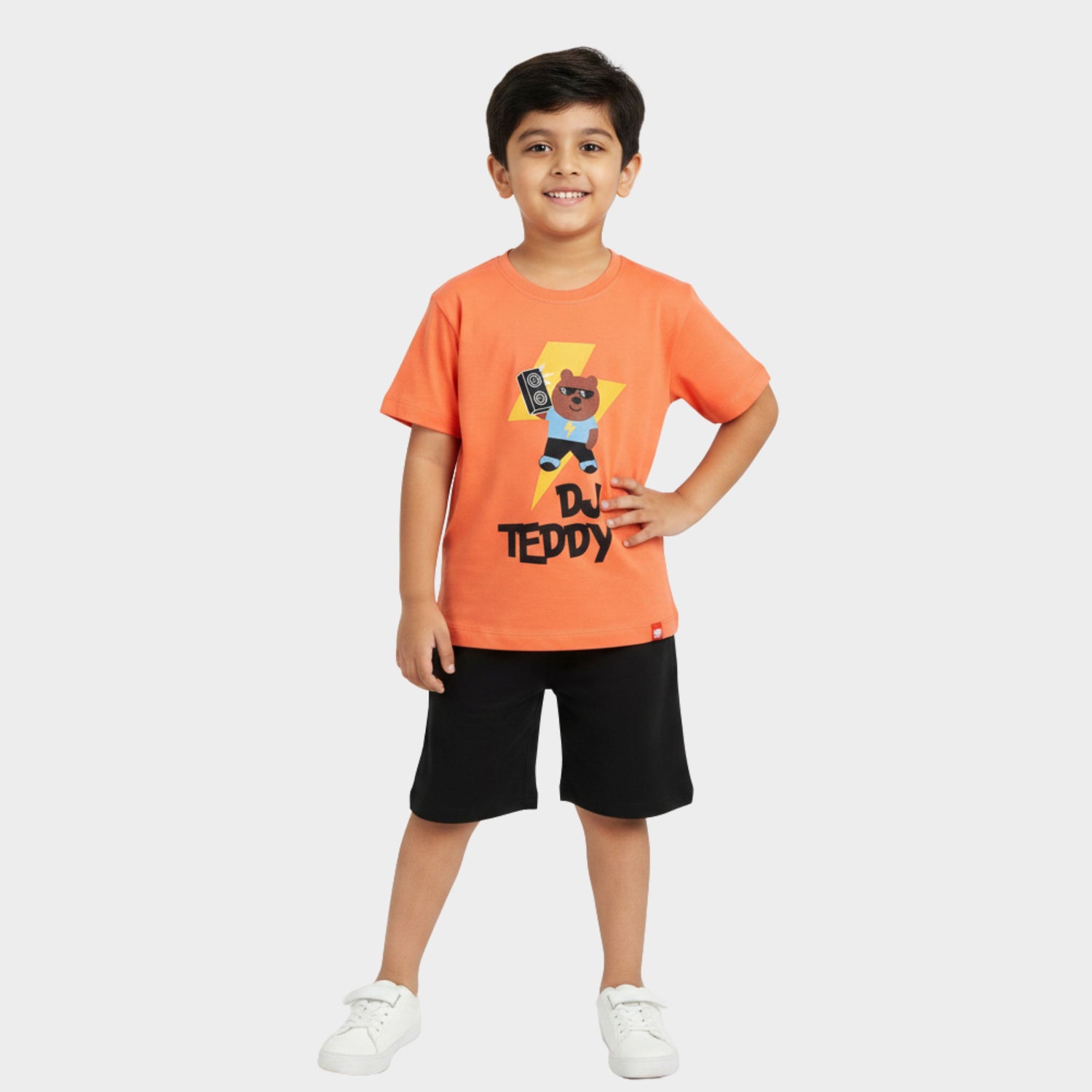 T-Shirt & Shorts Unisex Co-ord Set | DJ Teddy
