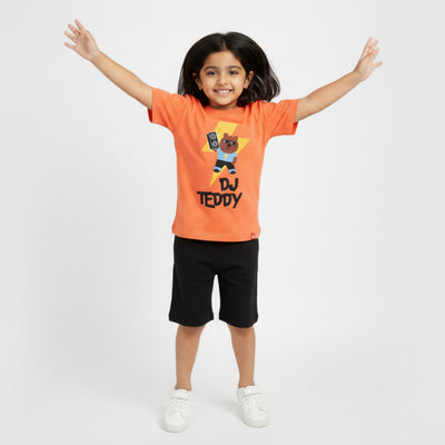 T-Shirt & Shorts Unisex Co-ord Set | DJ Teddy
