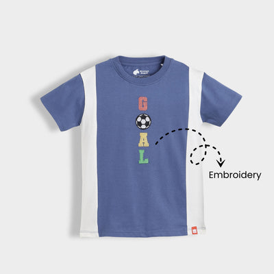 Half Sleeves Tee | Goal Time