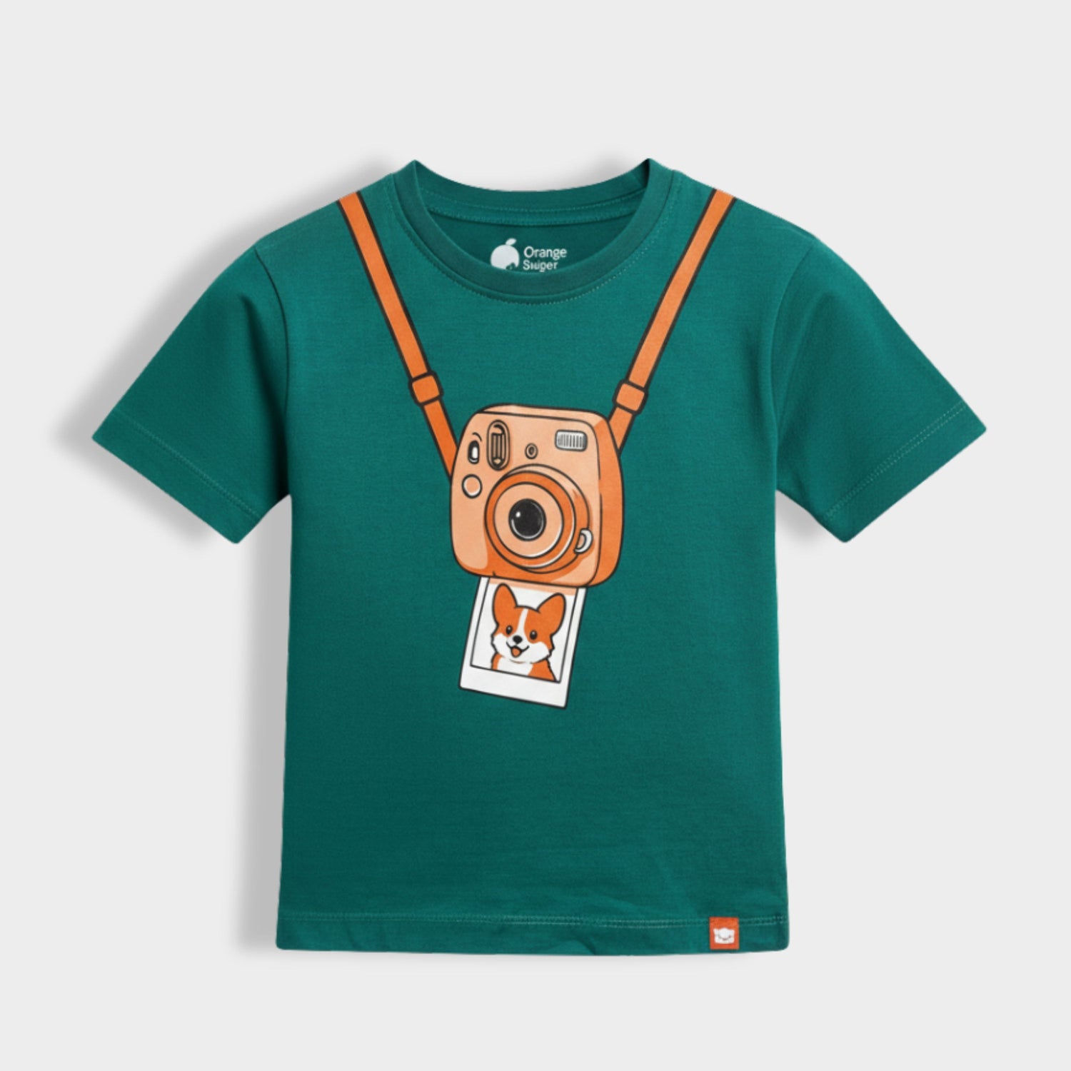 Half Sleeves Tee | Mini Camera