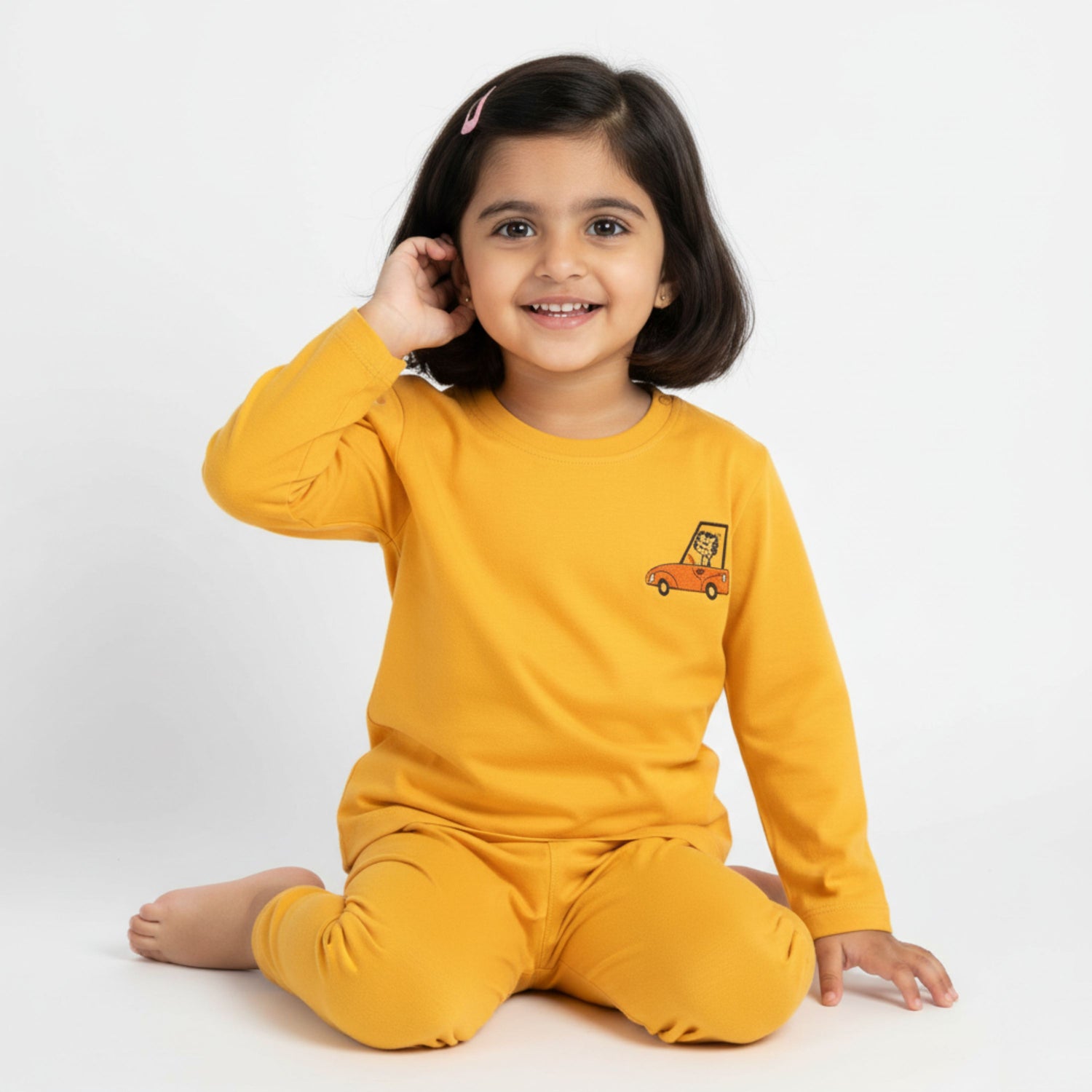 Full Sleeves Unisex Co-ord Set | Tiger Ride