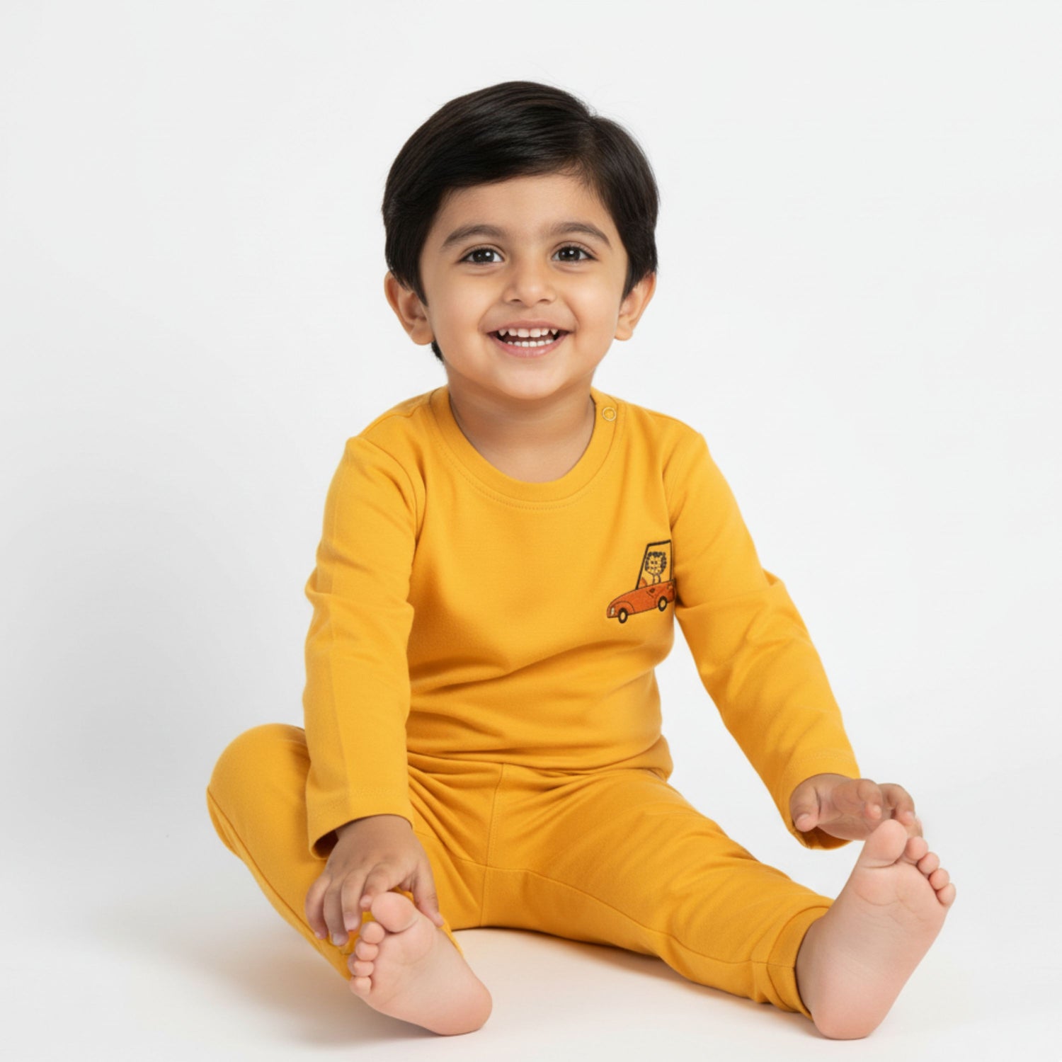 Full Sleeves Unisex Co-ord Set | Tiger Ride