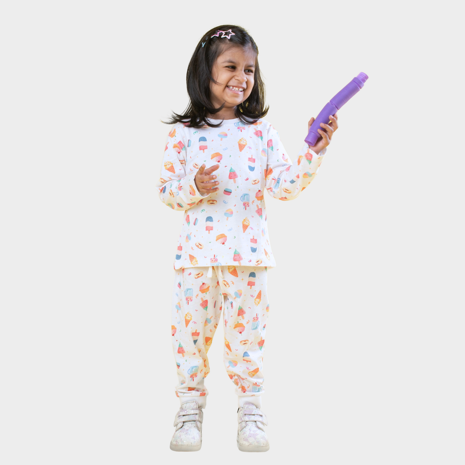 Full Sleeves Unisex Co-ord Set | Frosty Treat