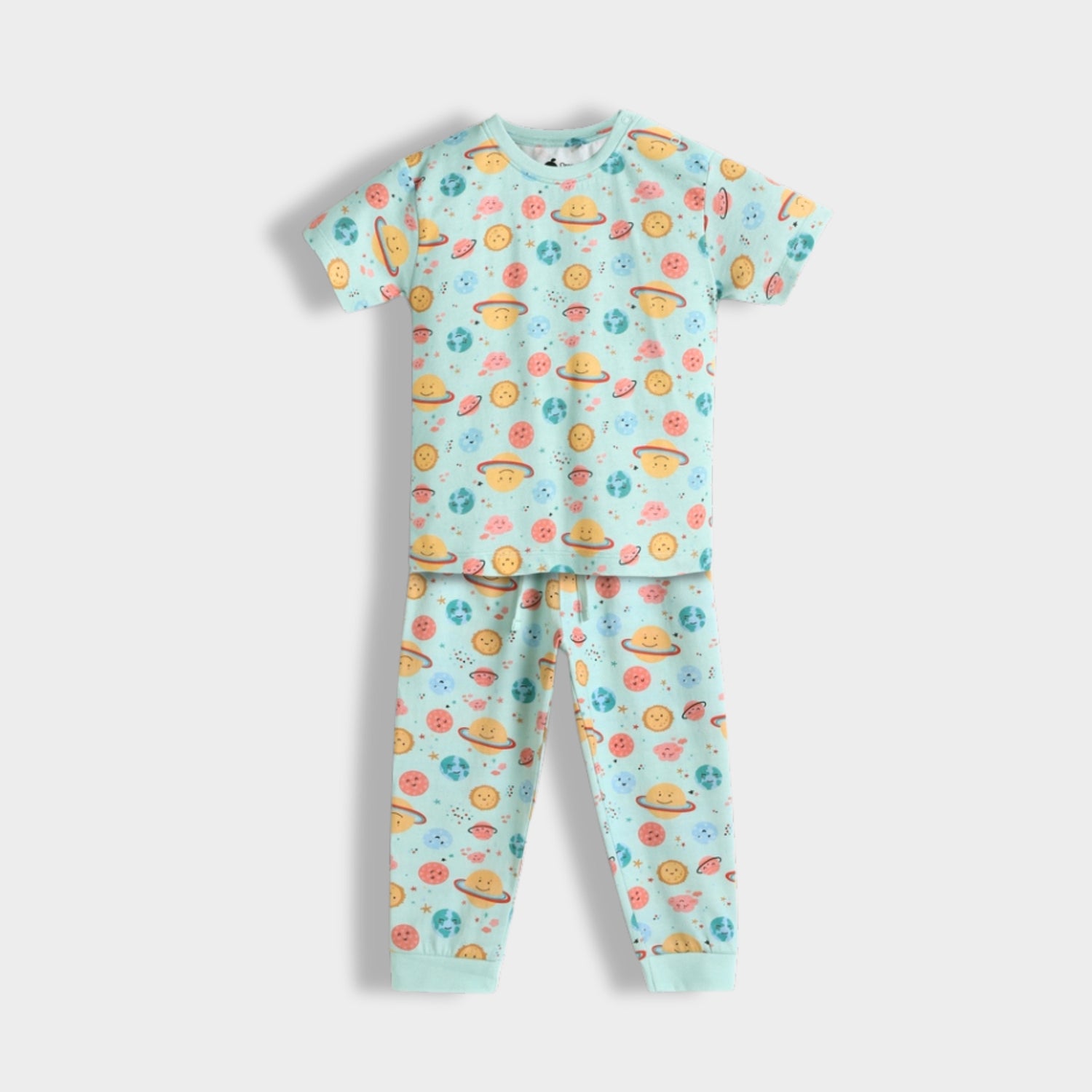 Half Sleeves Unisex Co-ord Set | Galaxy Glow