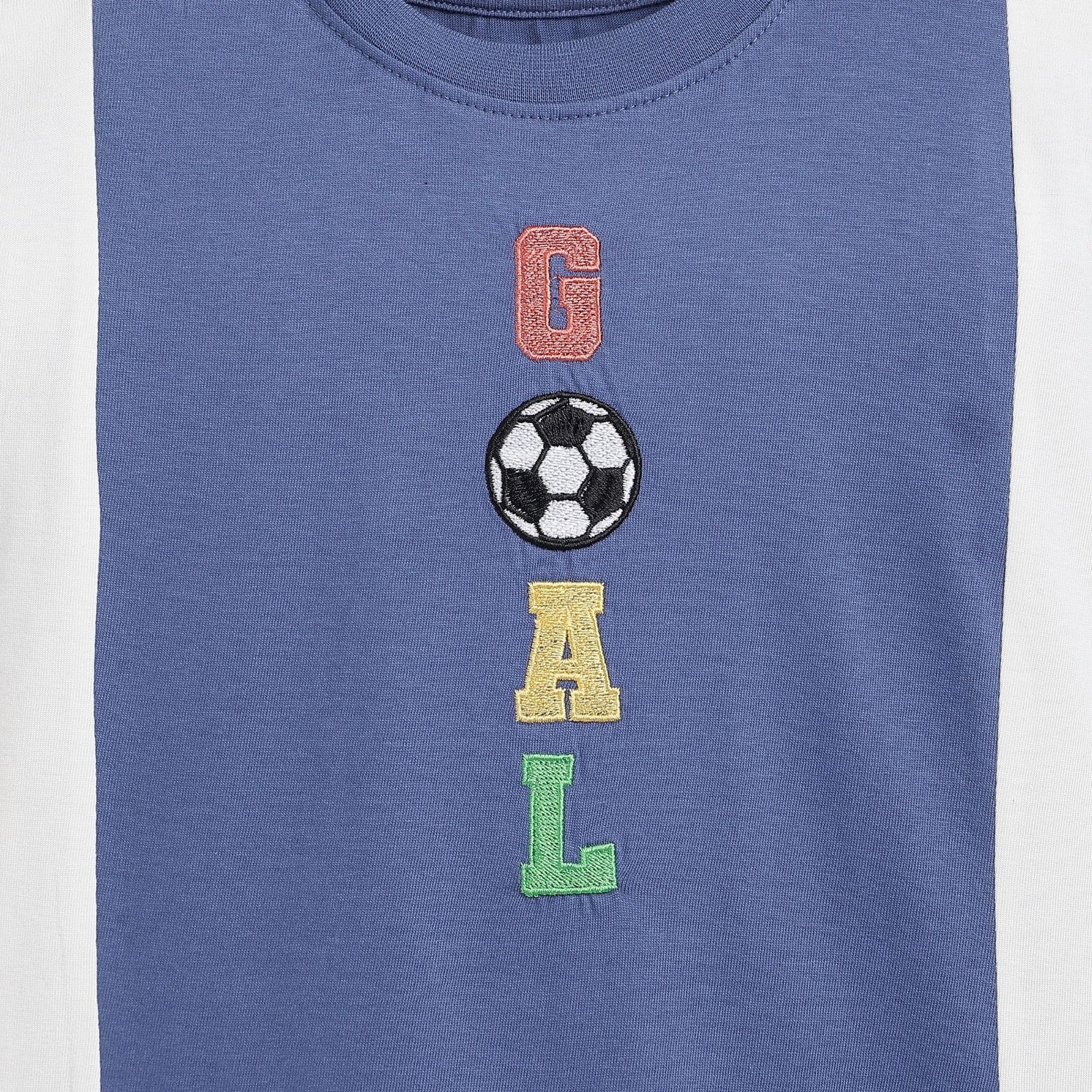Half Sleeves Tee | Goal Time