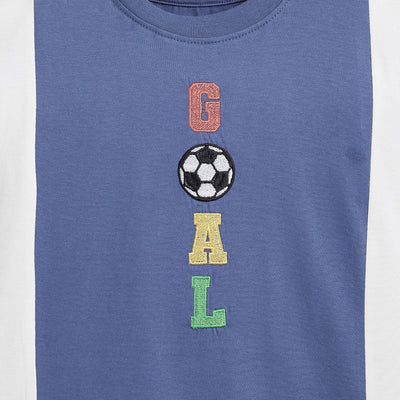 Half Sleeves Tee | Goal Time