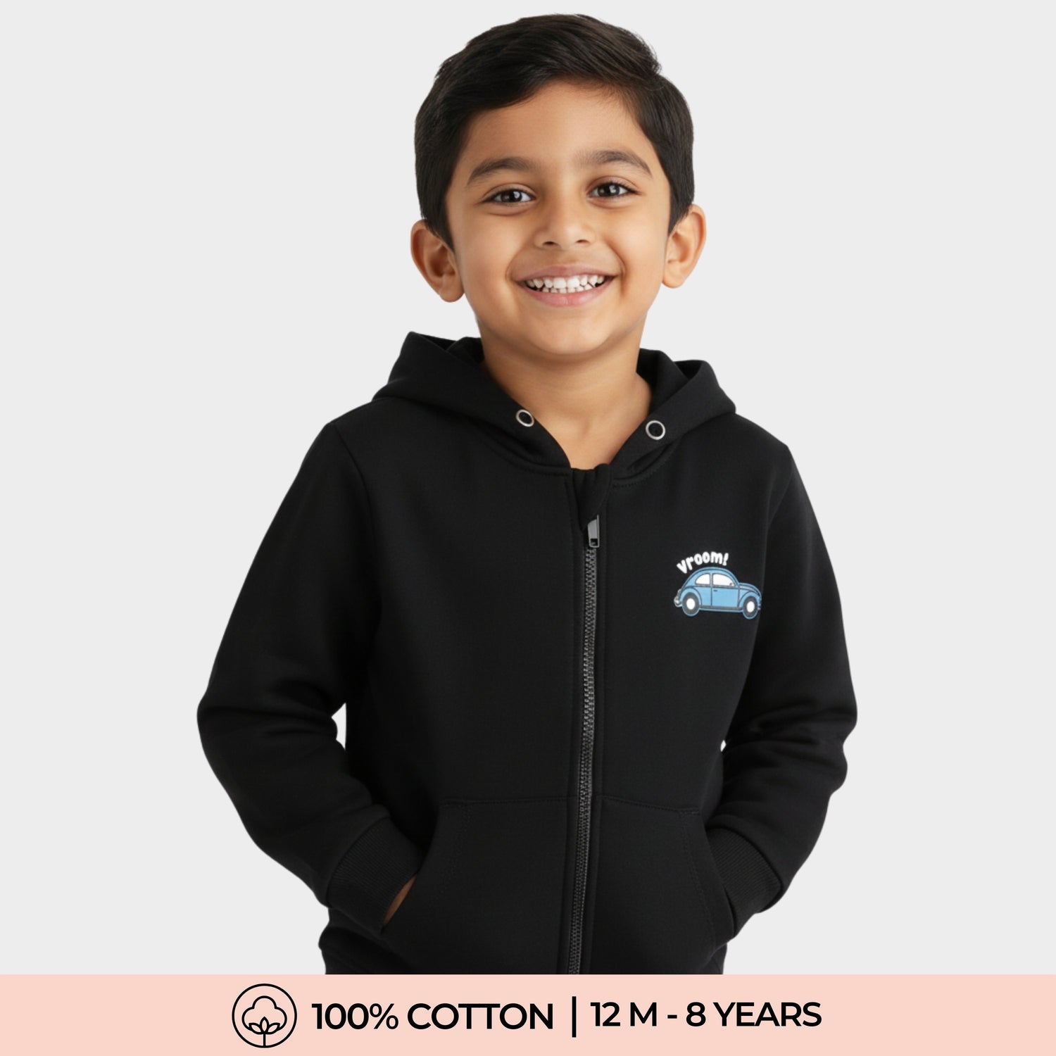 Winter Hoodies | Three Little Cars