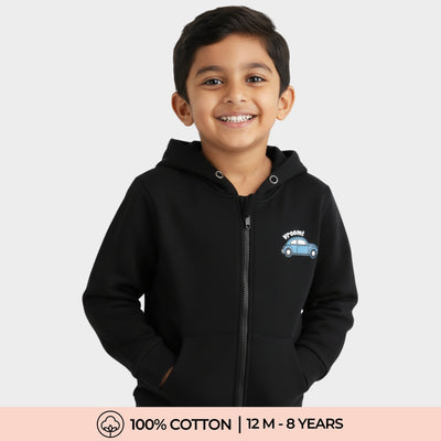 Winter Hoodies | Three Little Cars