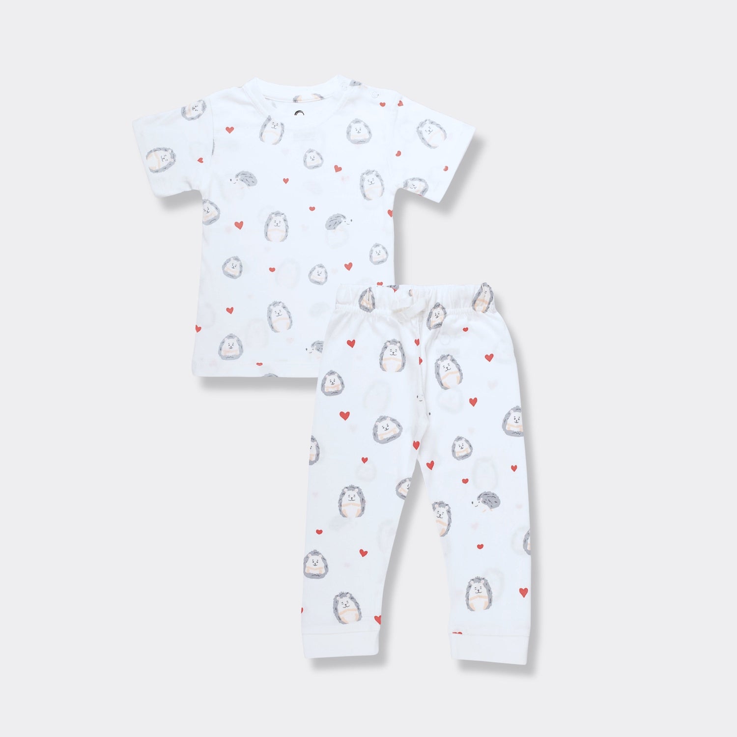 Half Sleeves Unisex Co-ord Set | Spikey & Sweet