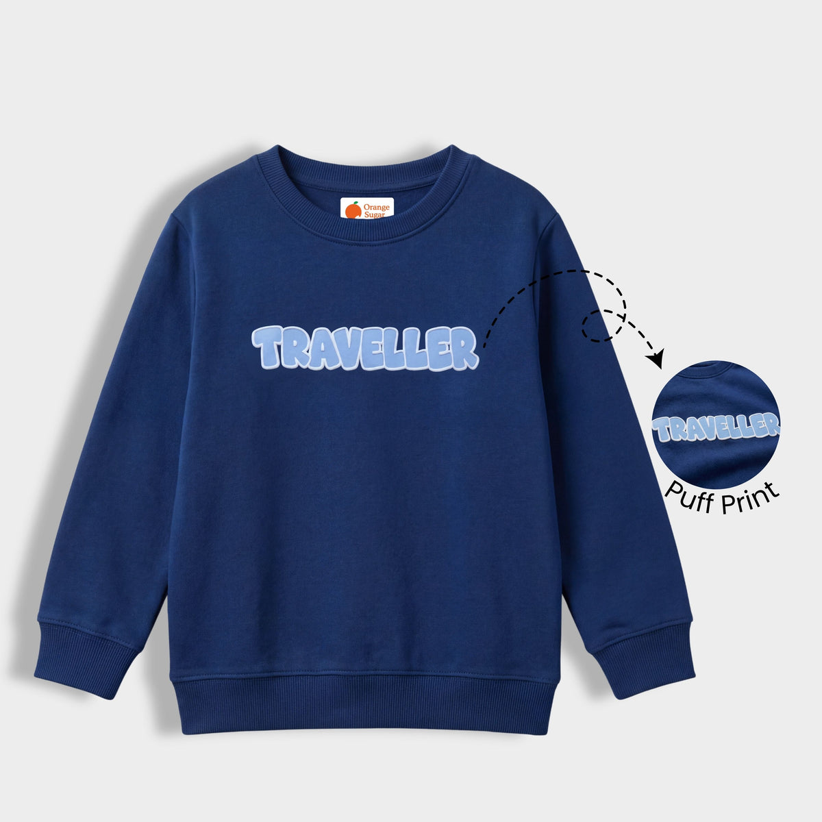 3 Pack Unisex Sweatshirts | Ready Set Go, Traveller, Orange Crew