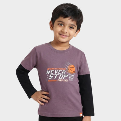 Full Sleeves Tee | Never Stop