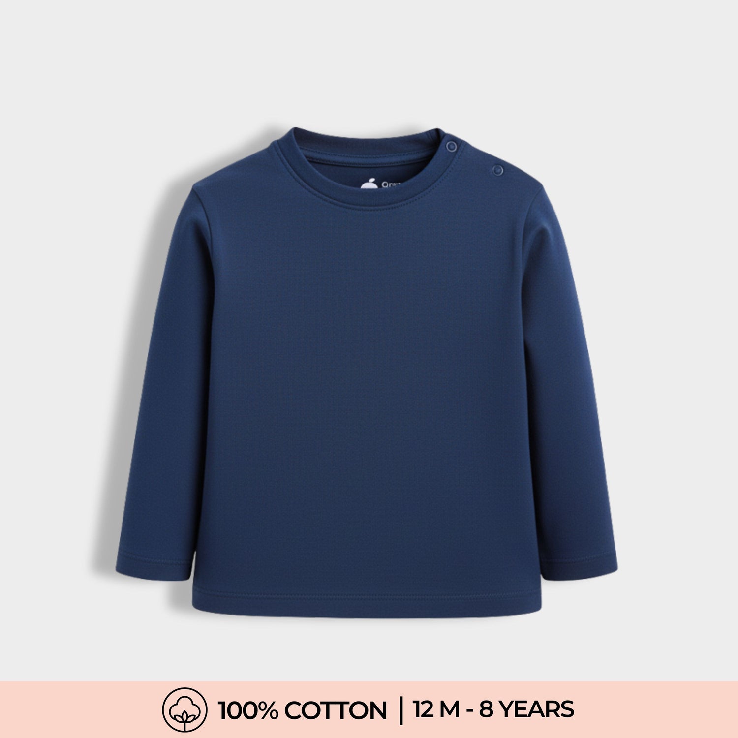 Full Sleeves Tee | Royal Blue