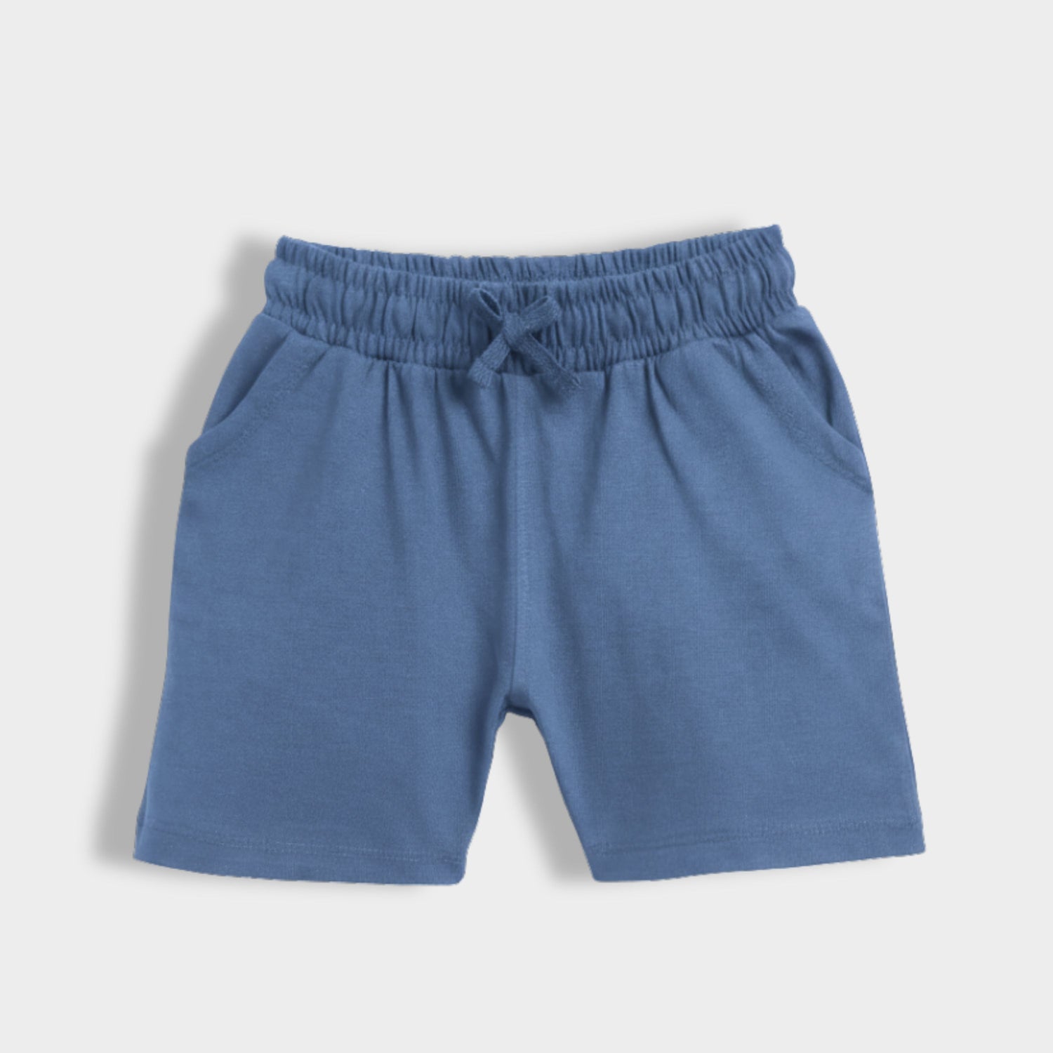 Cotton Shorts | Air Force Blue