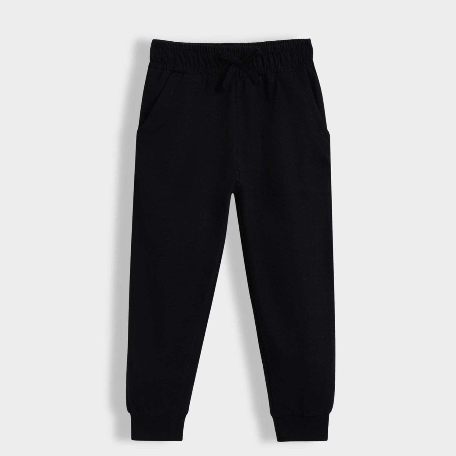Cotton Joggers | Black